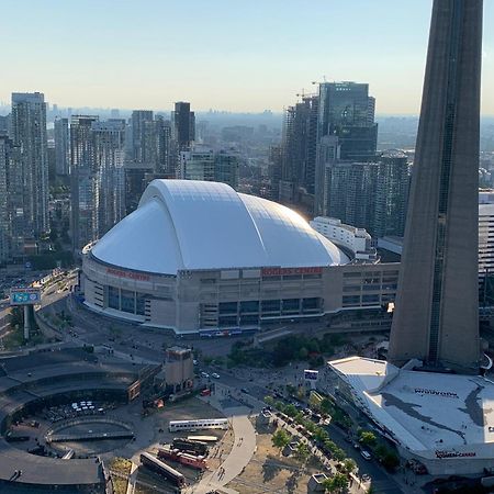 Magnificient View Next Cn Tower/Rogers/Union/Mtcc Apartamento Toronto Exterior foto