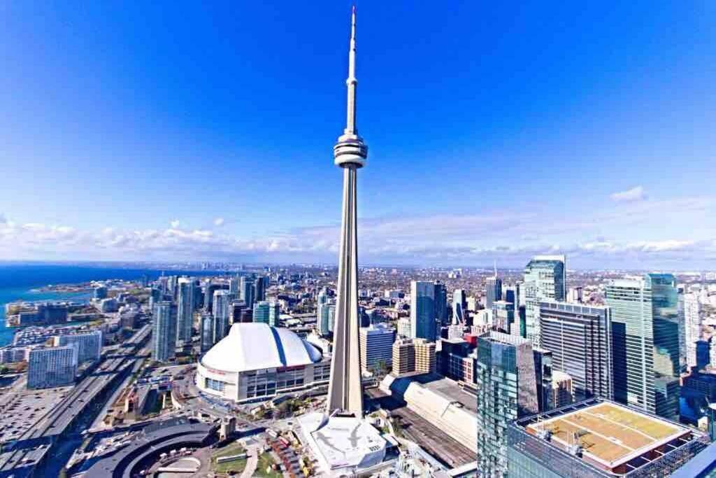 Magnificient View Next Cn Tower/Rogers/Union/Mtcc Apartamento Toronto Exterior foto