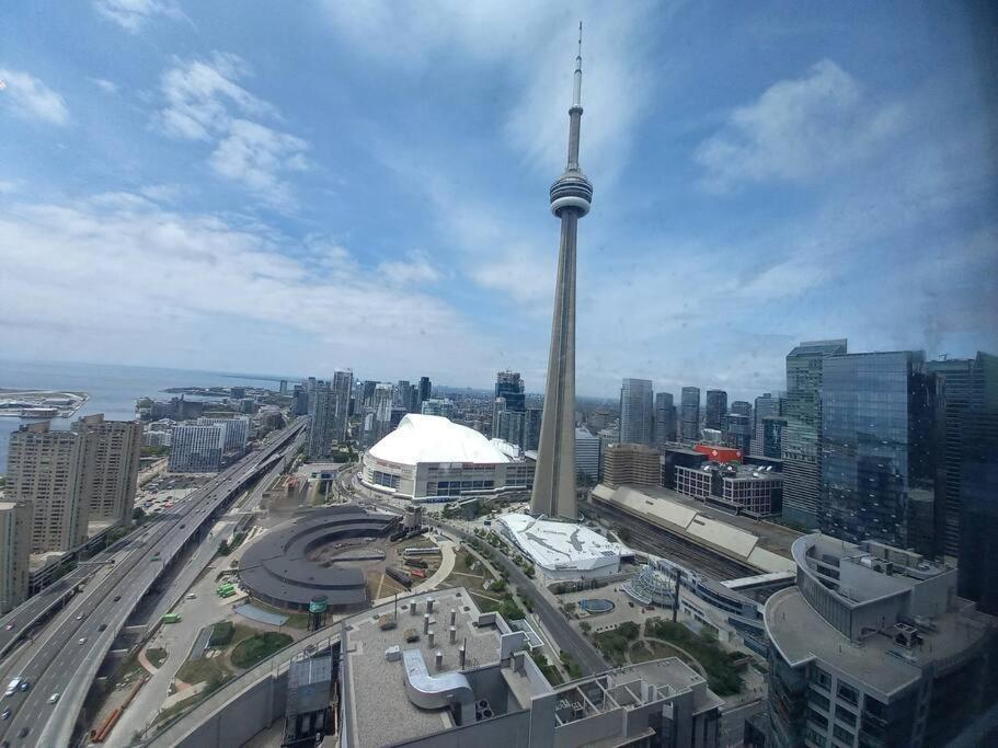 Magnificient View Next Cn Tower/Rogers/Union/Mtcc Apartamento Toronto Exterior foto