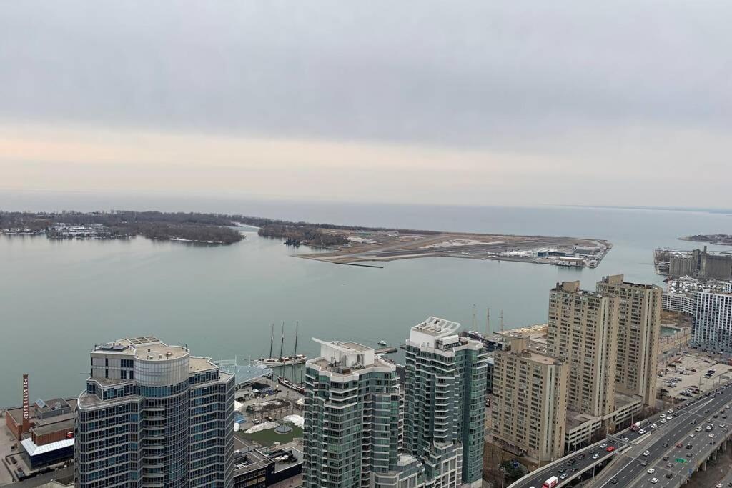 Magnificient View Next Cn Tower/Rogers/Union/Mtcc Apartamento Toronto Exterior foto