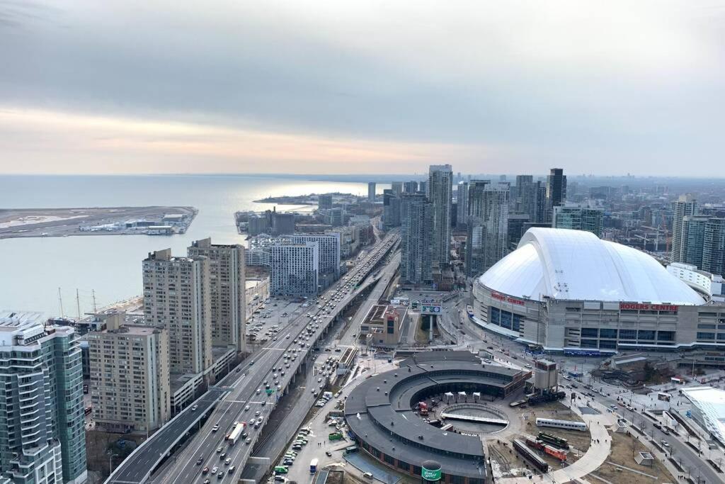 Magnificient View Next Cn Tower/Rogers/Union/Mtcc Apartamento Toronto Exterior foto