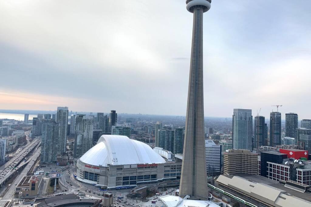 Magnificient View Next Cn Tower/Rogers/Union/Mtcc Apartamento Toronto Exterior foto