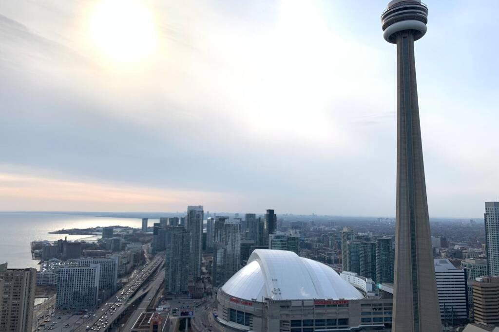 Magnificient View Next Cn Tower/Rogers/Union/Mtcc Apartamento Toronto Exterior foto