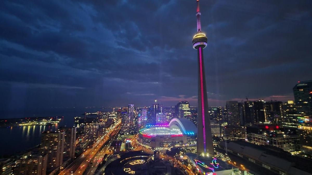 Magnificient View Next Cn Tower/Rogers/Union/Mtcc Apartamento Toronto Exterior foto