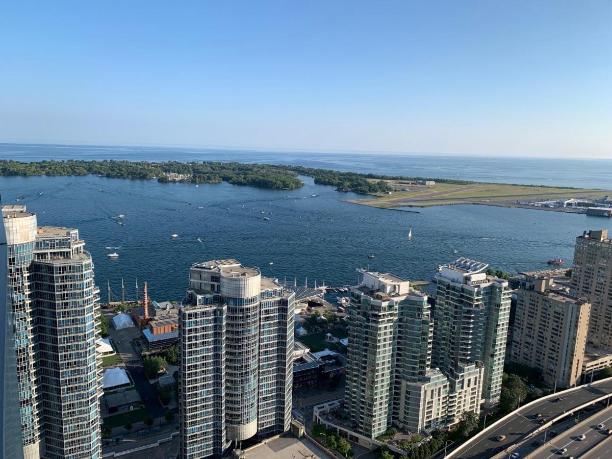 Magnificient View Next Cn Tower/Rogers/Union/Mtcc Apartamento Toronto Exterior foto