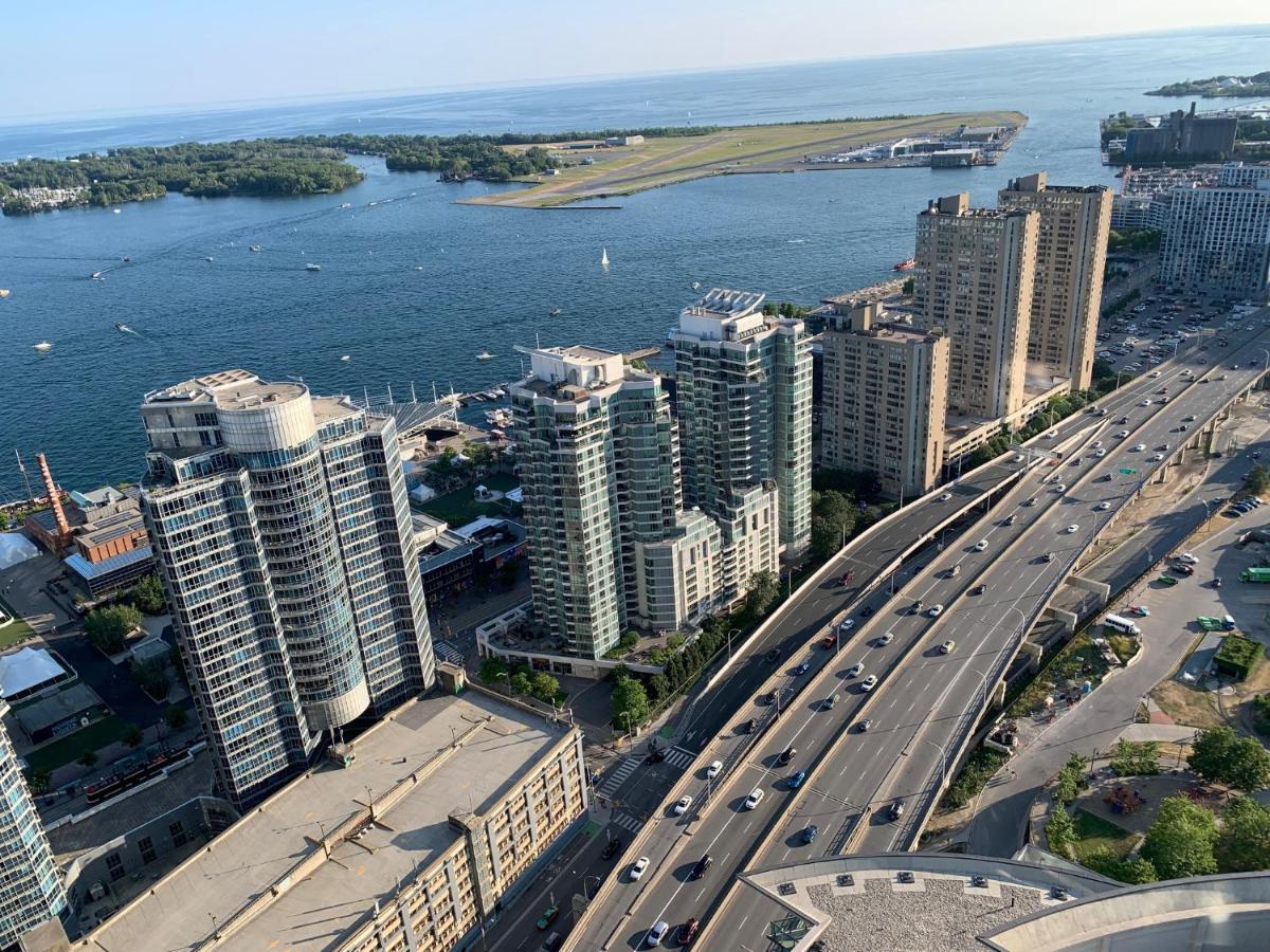 Magnificient View Next Cn Tower/Rogers/Union/Mtcc Apartamento Toronto Exterior foto