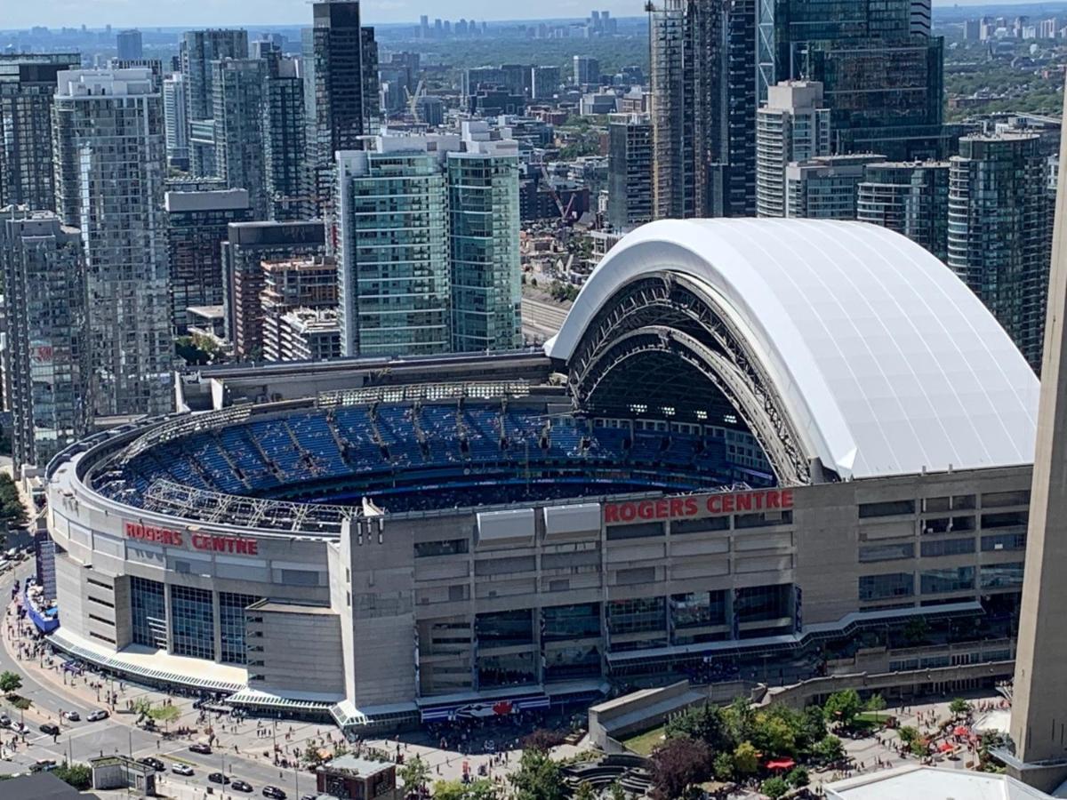 Magnificient View Next Cn Tower/Rogers/Union/Mtcc Apartamento Toronto Exterior foto