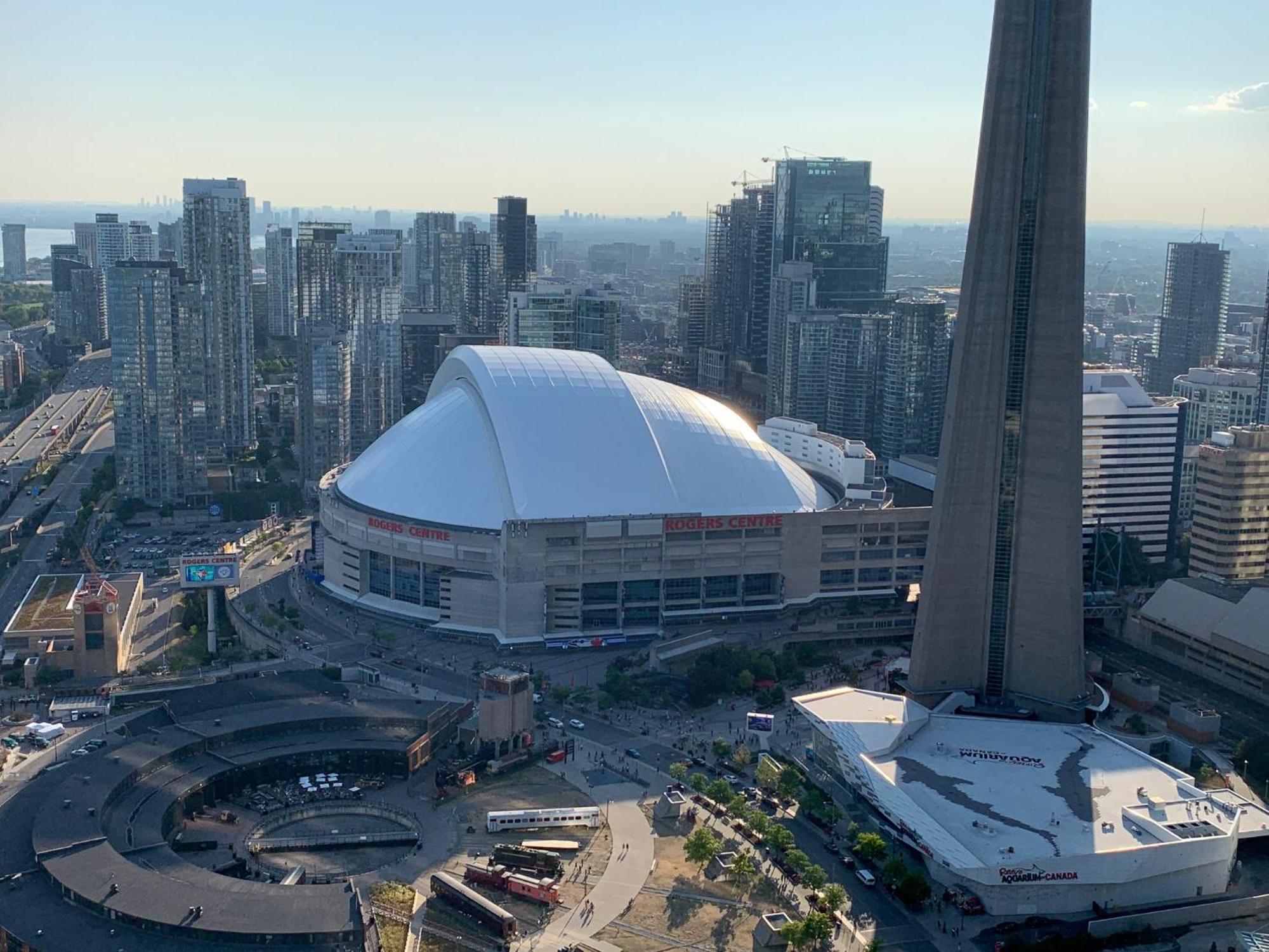 Magnificient View Next Cn Tower/Rogers/Union/Mtcc Apartamento Toronto Exterior foto