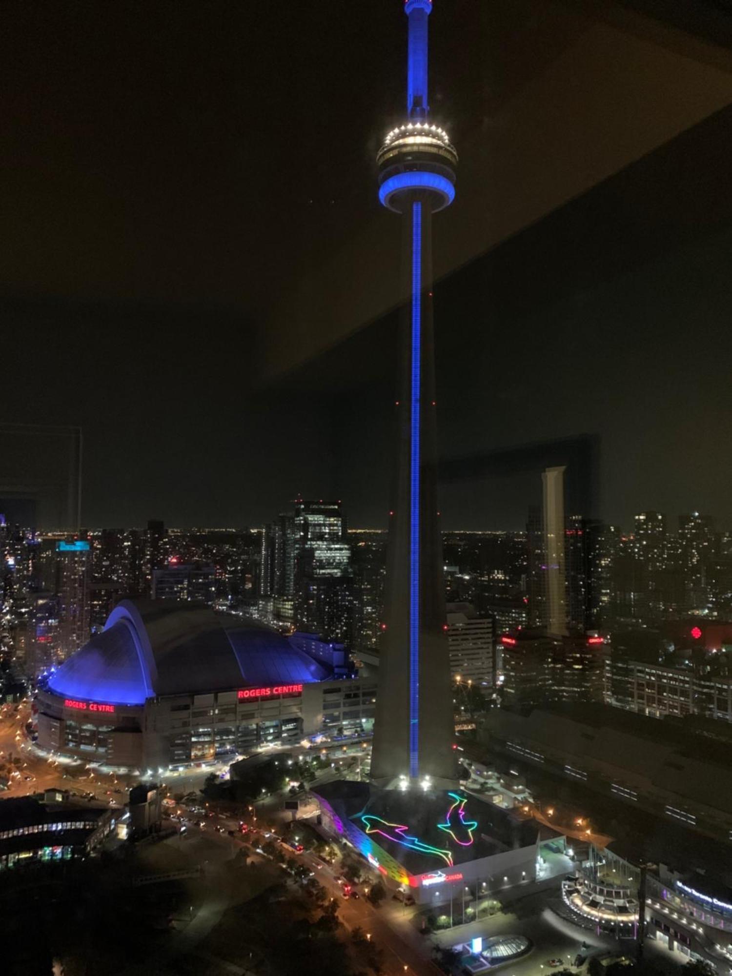 Magnificient View Next Cn Tower/Rogers/Union/Mtcc Apartamento Toronto Exterior foto
