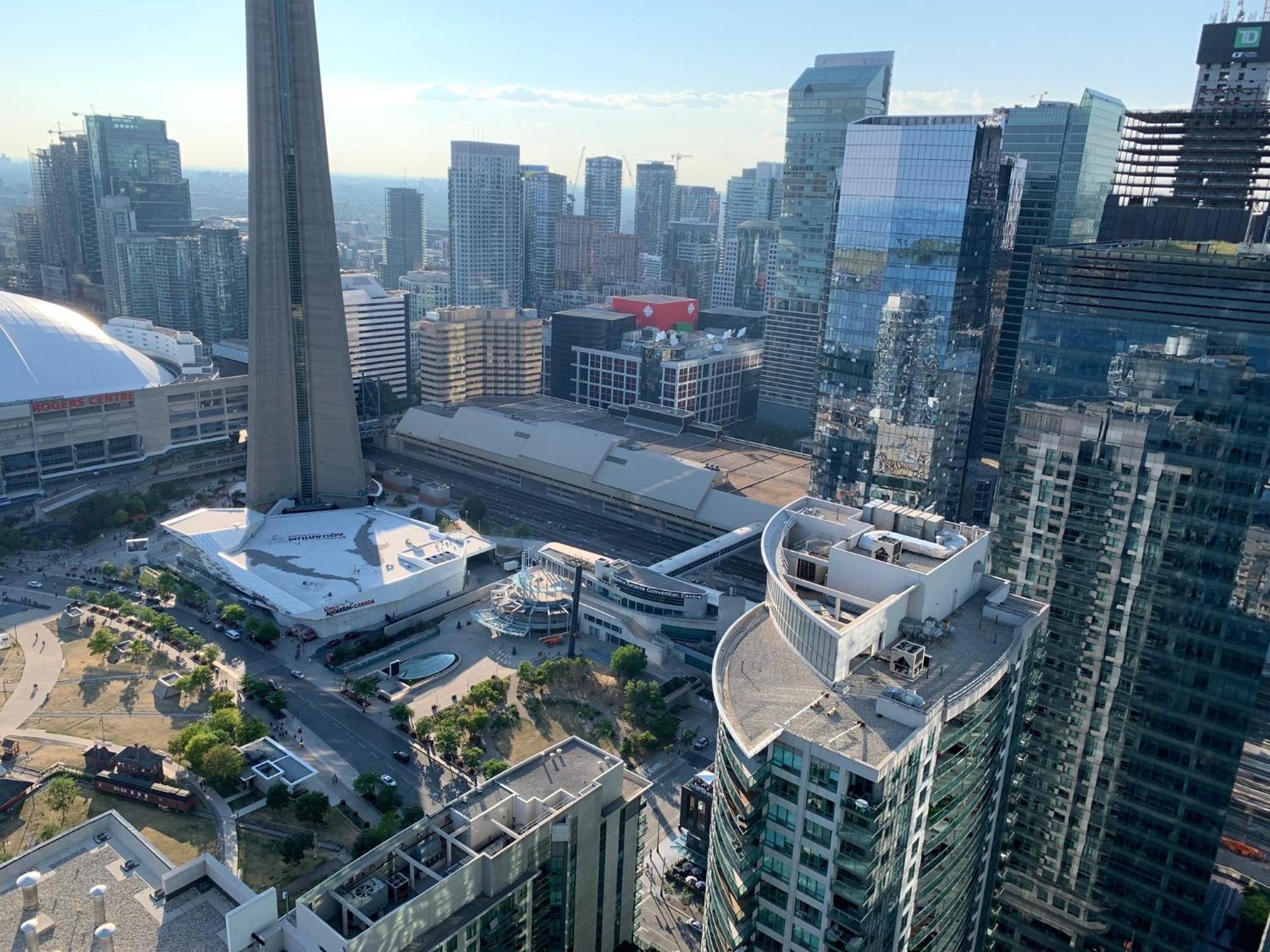 Magnificient View Next Cn Tower/Rogers/Union/Mtcc Apartamento Toronto Exterior foto