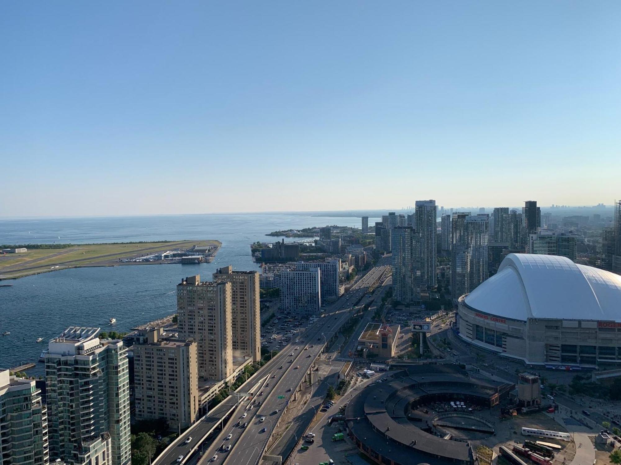 Magnificient View Next Cn Tower/Rogers/Union/Mtcc Apartamento Toronto Exterior foto