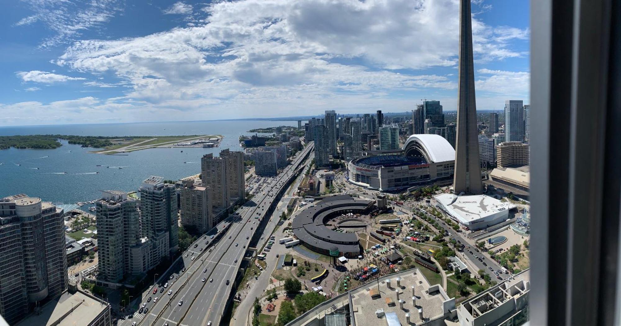 Magnificient View Next Cn Tower/Rogers/Union/Mtcc Apartamento Toronto Exterior foto