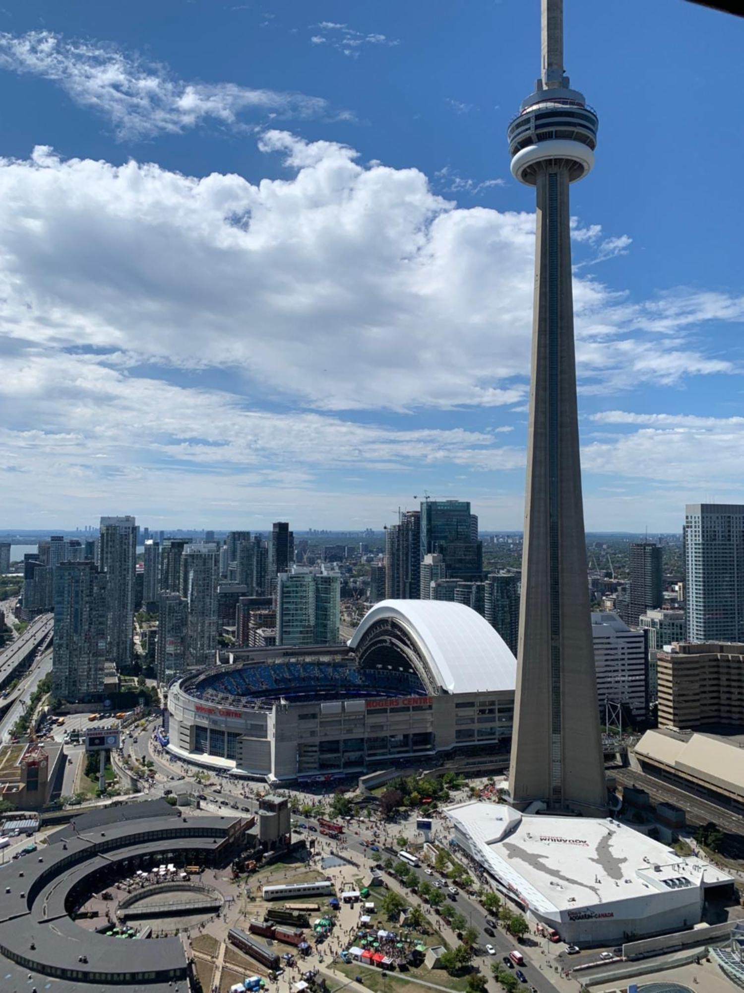 Magnificient View Next Cn Tower/Rogers/Union/Mtcc Apartamento Toronto Exterior foto