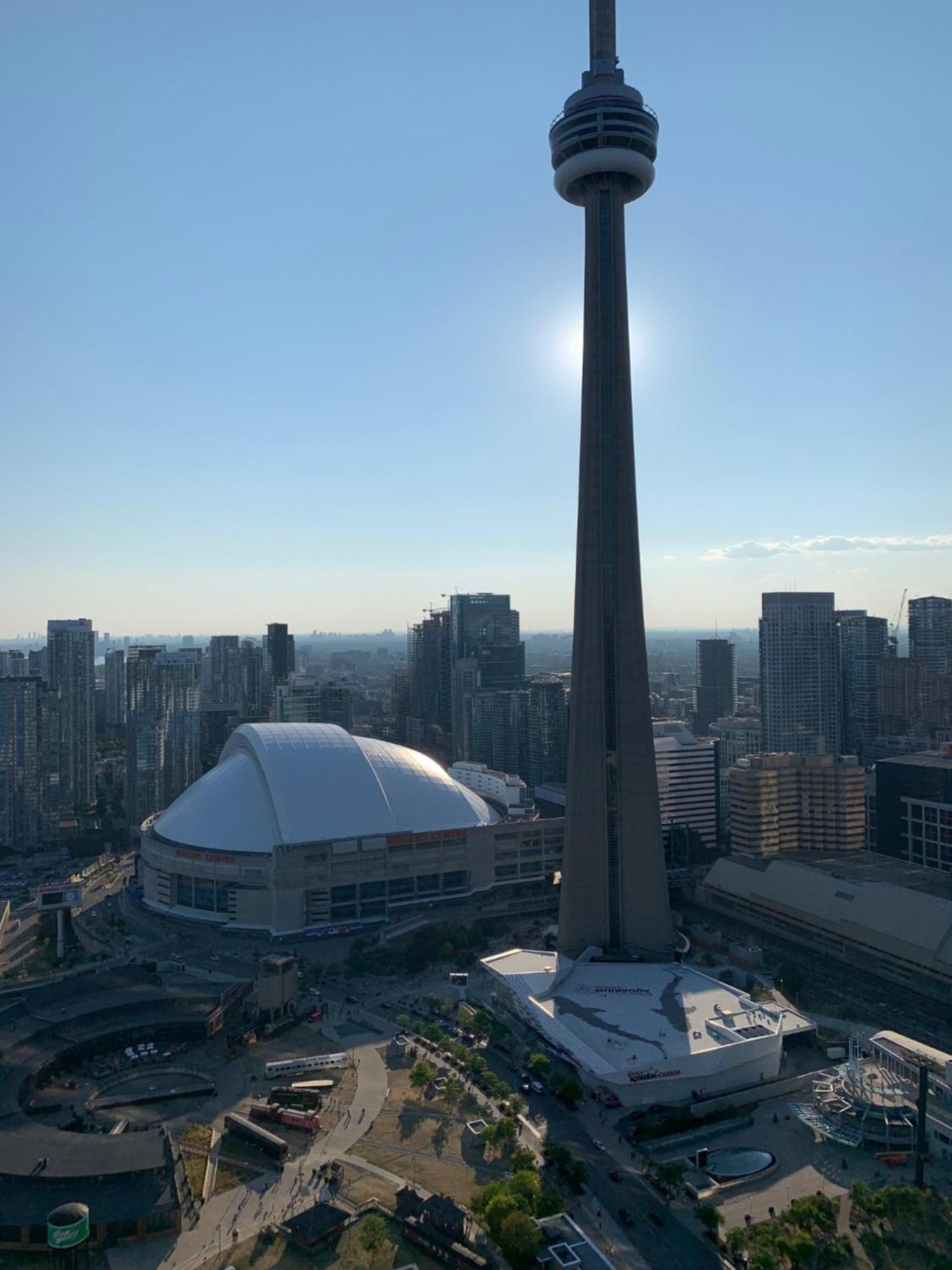 Magnificient View Next Cn Tower/Rogers/Union/Mtcc Apartamento Toronto Exterior foto