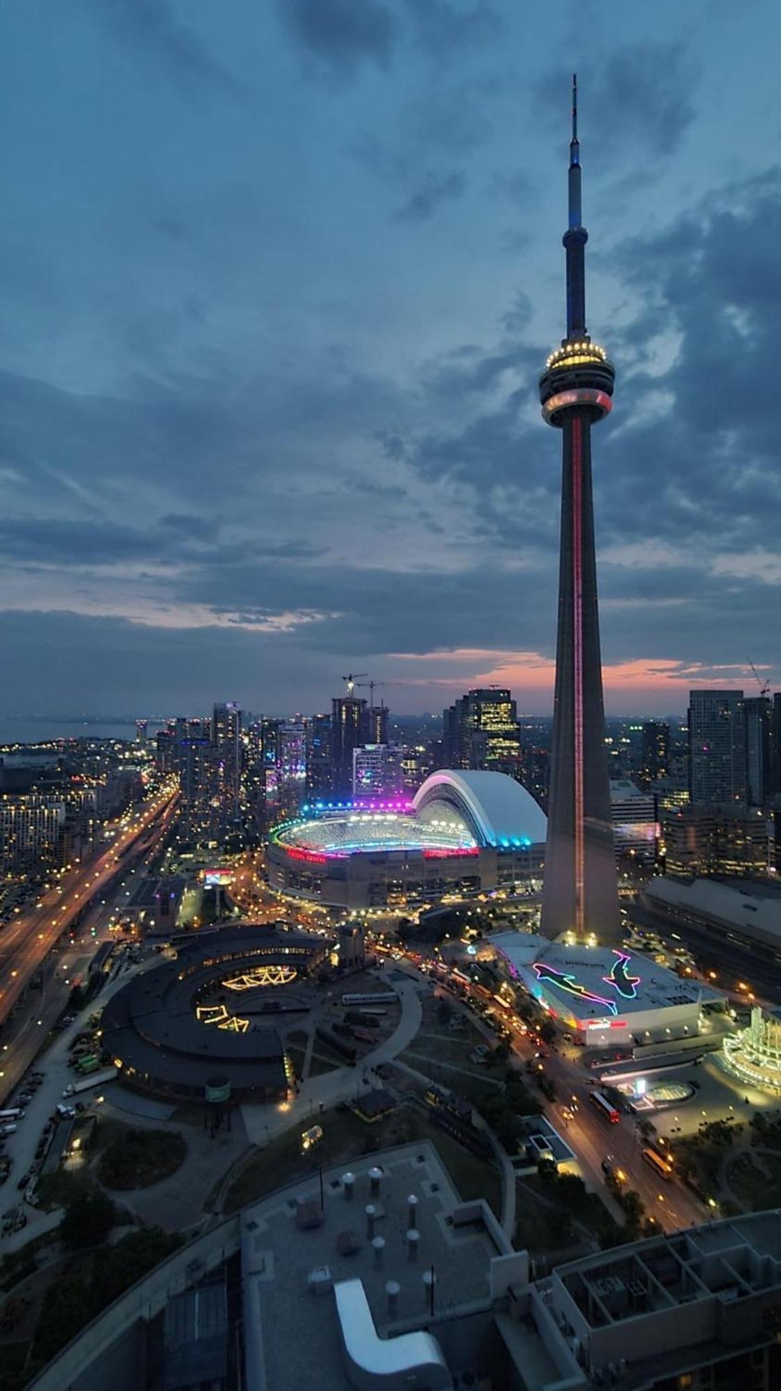 Magnificient View Next Cn Tower/Rogers/Union/Mtcc Apartamento Toronto Exterior foto