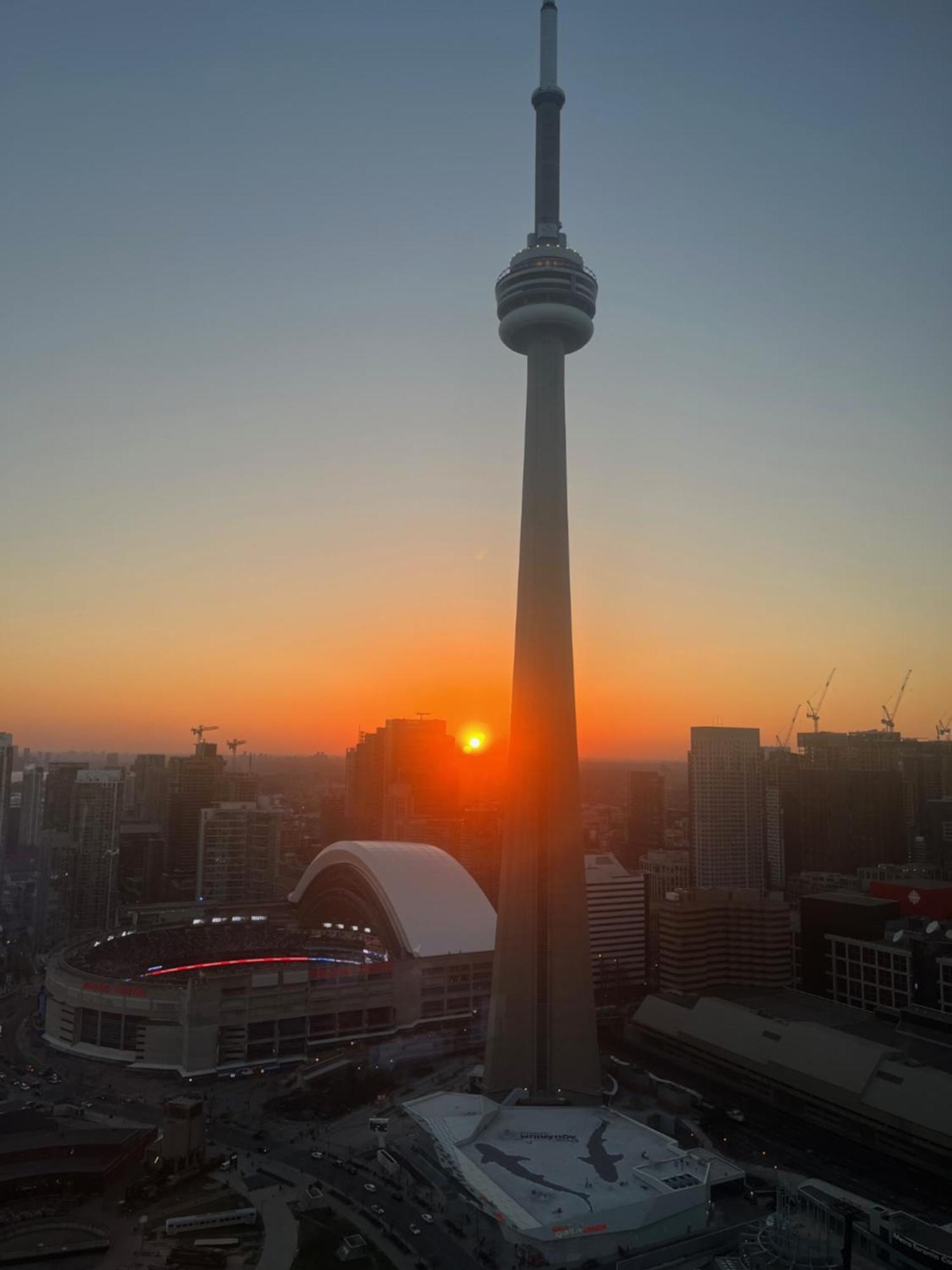 Magnificient View Next Cn Tower/Rogers/Union/Mtcc Apartamento Toronto Exterior foto